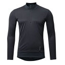 パールイズミ 【188】コンフォヒート ハイネック ロングスリーブ 3.ブラック PEARLIZUMI