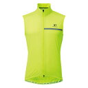 パールイズミ 【2310】ストレッチ ウィンドシェル ベスト 3.ネオンイエロー PEARLIZUMI