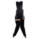 セブンイタリア Clima Five Lady Bibtights ブラック レディース