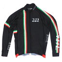 セブンイタリア Clima Five LS Jersey ブラック