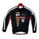 セブンイタリア Race Smile Jacket ブラック