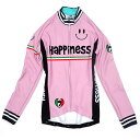 セブンイタリア The Smile Lady LS Jersey ピンク レディース
