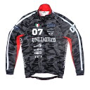 セブンイタリア Zodiac Army Jacket ブラックカモ