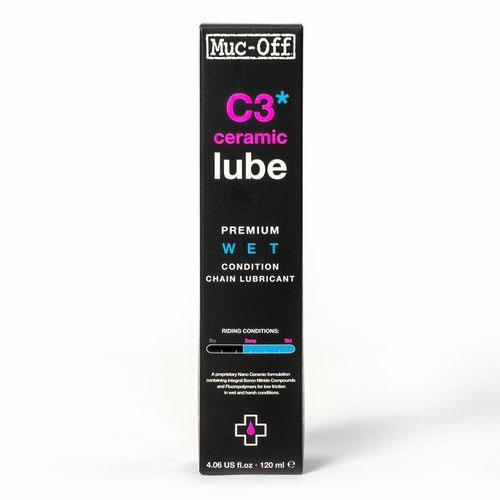 マックオフ C3 WET CERAMIC LUBE 120ml