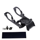 レックマウント WATCH2PL-Narrow19 ウォッチ & サイクルコンピューターマウント 両持ちナロータイプ ポラール用