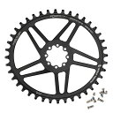 ウルフトゥース Elliptical ダイレクトマウント チェーンリング for SRAM 8-Bolt