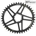 ウルフトゥース SDM Elliptical Boost チェーンリング 3mm Offset for Shimano HG+ 30T