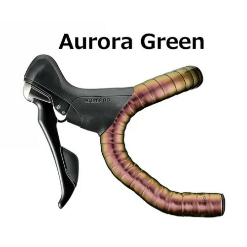 シクロベーション Leather Touch Aurora Color オーロラグリーン