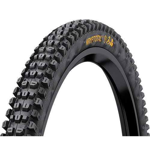 コンチネンタル Kryptotal-F DH SuperSoft 29×2.40 チューブレスレディ フォルダブル