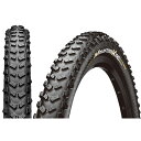 コンチネンタル Mountain King ShieldWall 26×2.3 チューブレスレディ フォルダブル