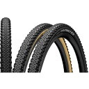 コンチネンタル Terra Trail ShieldWall 650×47B ブラック/クリーム チューブレスレディ フォルダブル