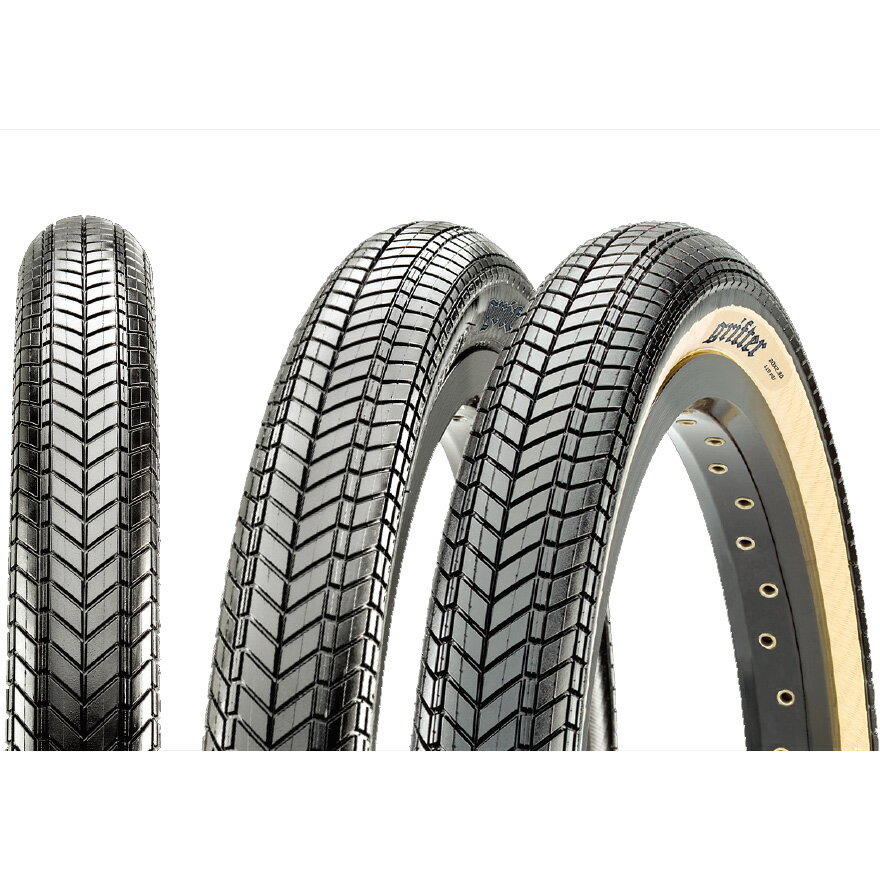 マキシス グリフター 20×2.30 EXOプロテクション ブラック フォルダブル MAXXIS