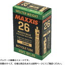 マキシス 700×23〜32C (48mm) 仏式 ウェルターウェイト チューブ MAXXIS