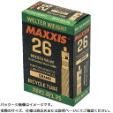 マキシス 29×2.0～3.0 仏式 (48mm) ウェルターウェイト チューブ MAXXIS