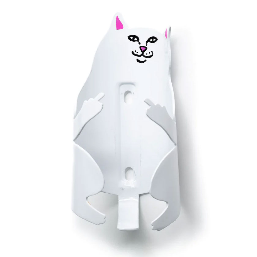 【即納】ステートバイシクル Lord Nermal and the RIPNDIPコラボボトルケージ ホワイト