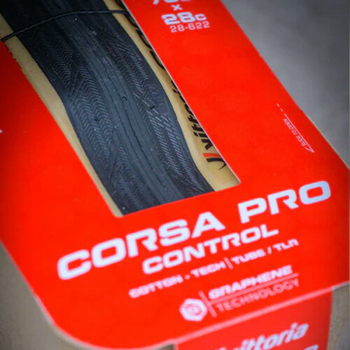 ビットリア CORSA PRO CONTROL TLR 700×30c ブラックパラサイド