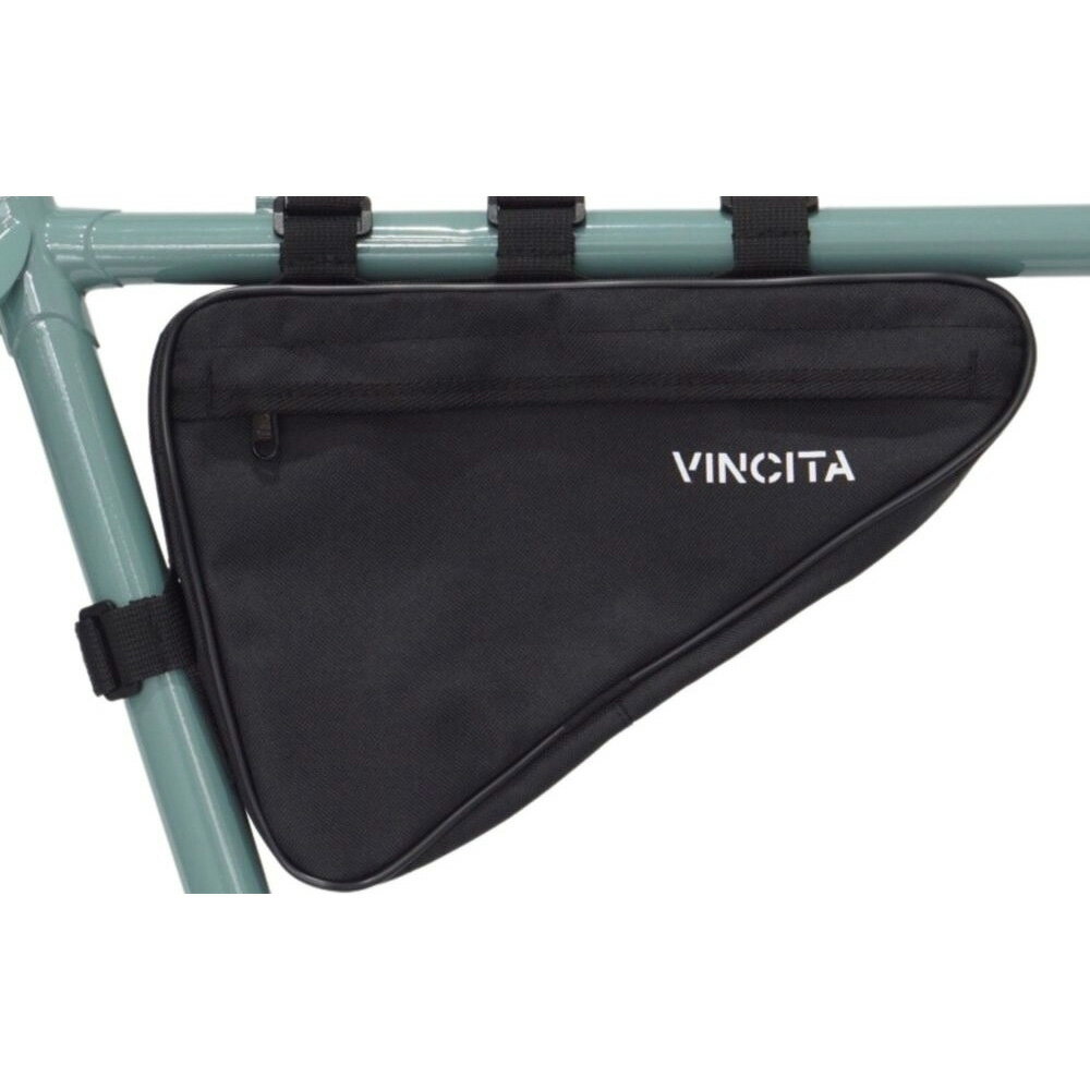 ヴィンチタ Medium フレームバッグ ブラック