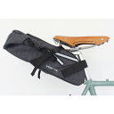 ヴィンチタ Strada Bikepacking サドルバッグ チャコールグレー(4)