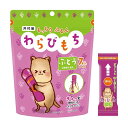 井村屋 もっちりぷるんわらびもちぶどう 15g×7本入り