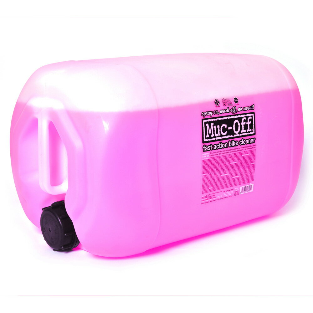 マックオフ NANOTECH BIKE CLEANER 25L