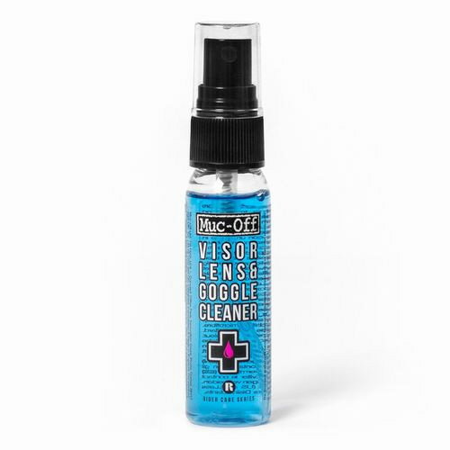 マックオフ VISOR & LENS & GOGGLE CLEANER 32ml