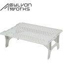 ミカシマ SylvanWorks SOLOW オリタタミテーブル シルバー