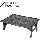 ミカシマ SylvanWorks SOLOW オリタタミテーブル ブラック