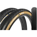 パナレーサー グラベルキング SK 650B ブラック/ブラウン チューブレスレディ フォルダブル 2024