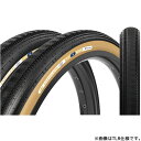 パナレーサー グラベルキング SS 700C ブラック/ブラウン クリンチャー フォルダブル 2024