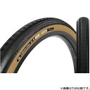パナレーサー グラベルキング SS R 700C ブラック/アンバー クリンチャー フォルダブル 2024