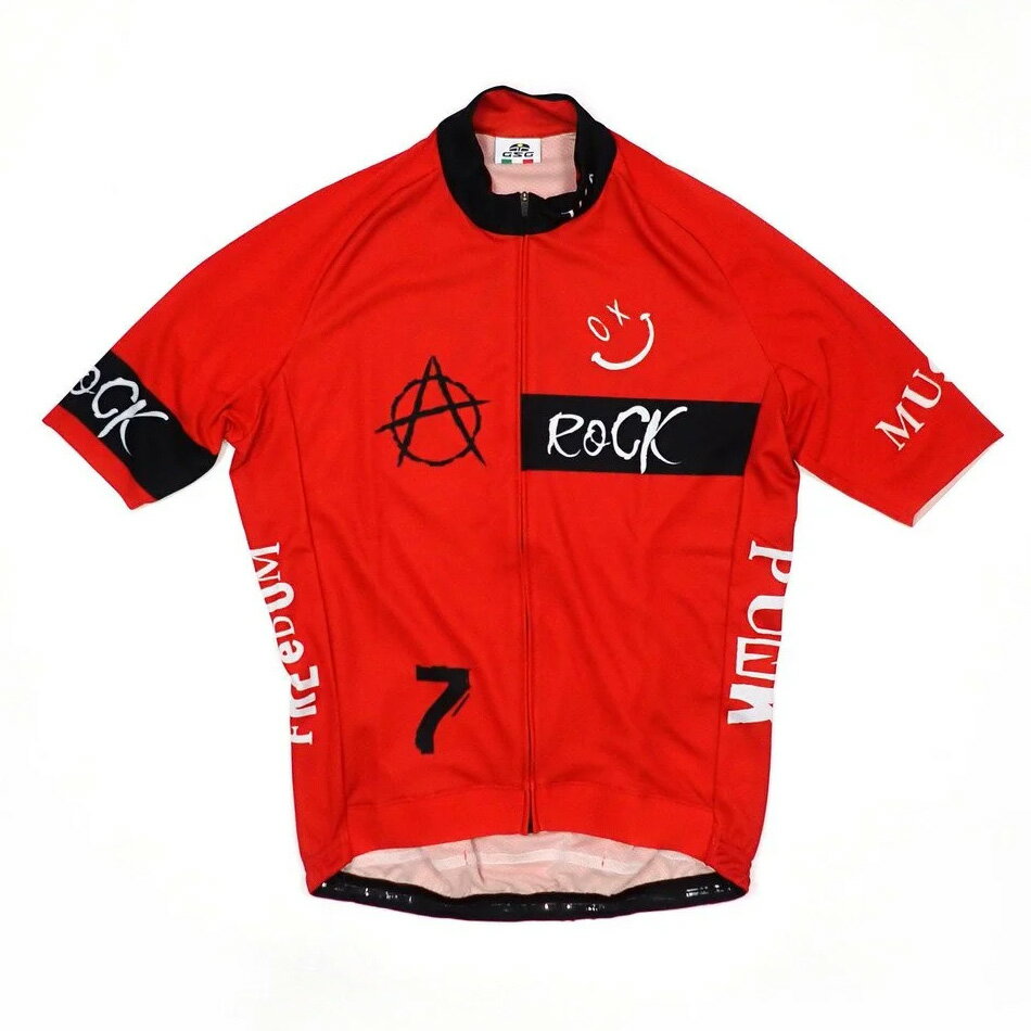セブンイタリア RDN Punk Jersey レッド