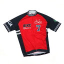 セブンイタリア Stadium Bike Jersey レッド