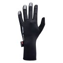 パールイズミ 【W28】UV フルフィンガー グローブ 12.ブラック レディース タッチパネル対応 PEARLIZUMI(4)