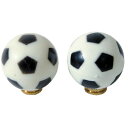 ギザ バルブキャップ サッカーボール 2個