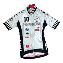 セブンイタリア 10th Smile Lady Jersey オフホワイト レディース(4)