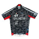 セブンイタリア Zodiac Army Jersey ブラックカモ