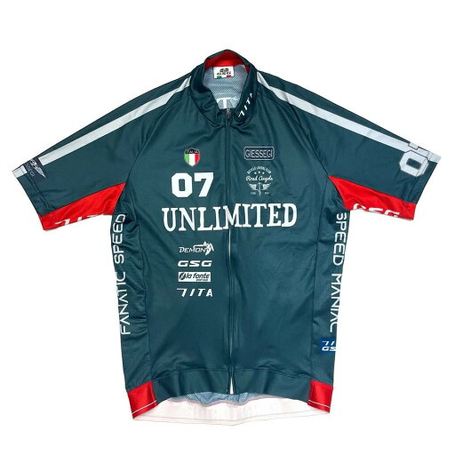 セブンイタリア Zodiac Army Jersey グリーン セブンイタリア Zodiac Army Jersey グリーン