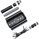 クランクブラザーズ S.O.S. TT17 TWIN TUBE TOOL KIT