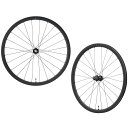 シマノ WH-RS710-C32-TL 前後セット 12mmEスルー OLD:100mm チューブレスディスクブレーキ フルカーボンホイール