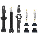 ウルフトゥース チューブレスバルブ ステムキット ブラック