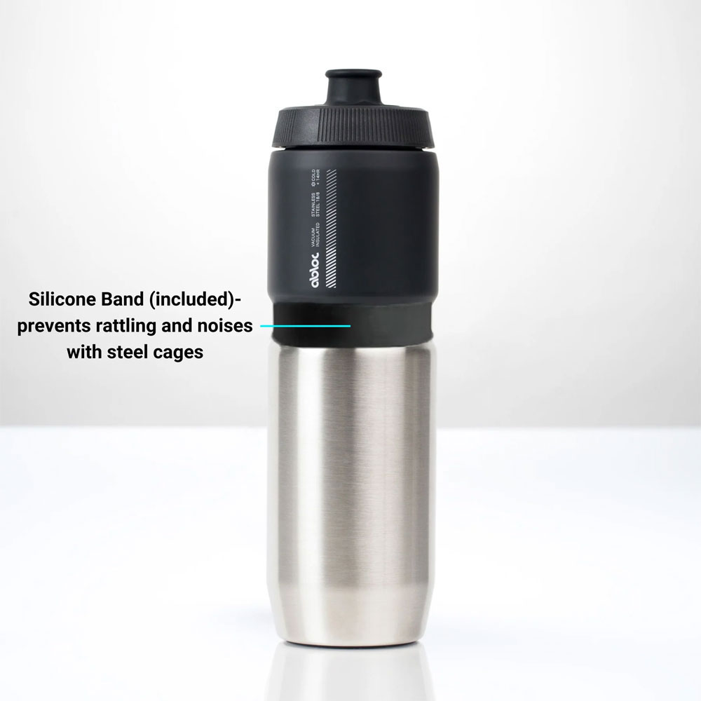 エイブロック Acier ステンレス 2層構造真空保冷ボトル 650ml