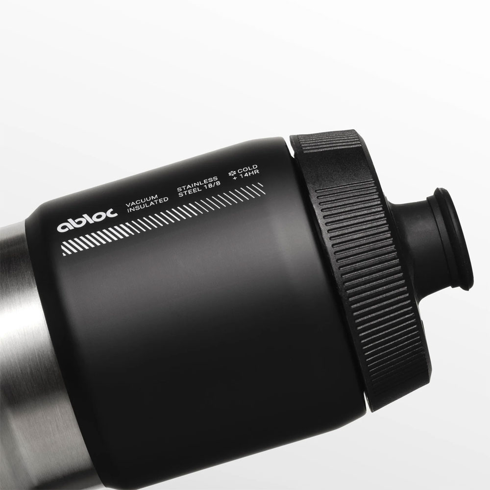 エイブロック Acier ステンレス 2層構造真空保冷ボトル 650ml