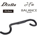 ディズナ ジェイフィット バランス ブラック 31.8mm ドロップハンドル