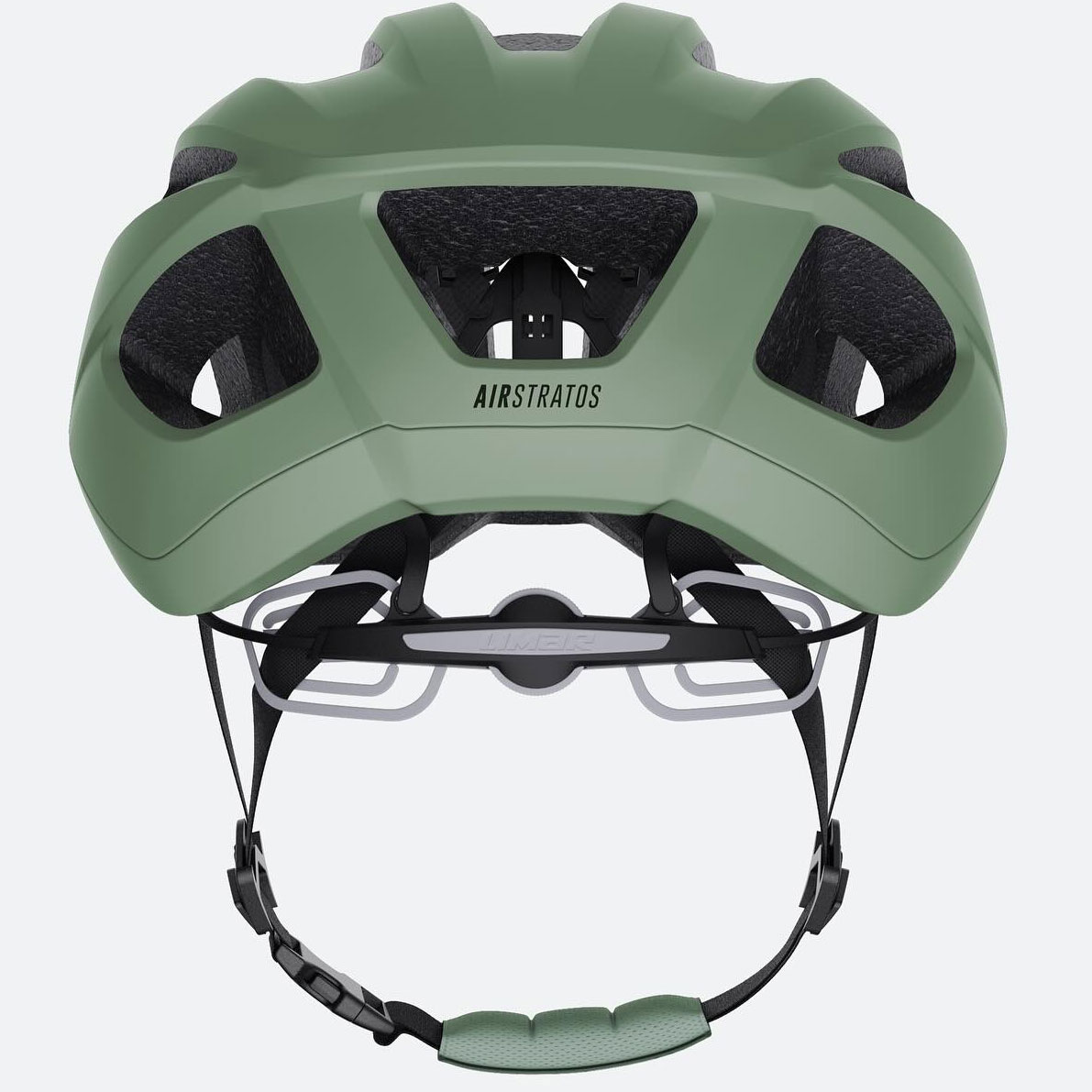 リマール AIR STRATOS マットセージグリーン アジアンフィット ヘルメット LIMAR