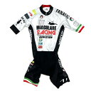 セブンイタリア Miagolare Race Suit ホワイト