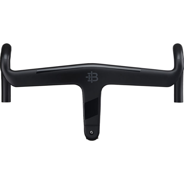 ブラックインク 一体型エアロバーステム AB-2 幅360mm 3