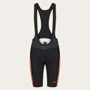 【SALE】オークリー Endurance Ultra Bib ブラック/オレンジ
