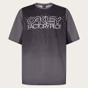【SALE】オークリー Seeker Gradient Ss Jersey グラディエントエリプスグレー
