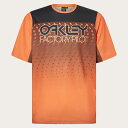 【SALE】オークリー Seeker Gradient Ss Jersey グラディエントエリプスオレンジ