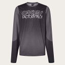 【SALE】オークリー Seeker Gradient Ls Jersey グラディエントエリプスグレー